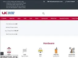 Sites similar to ukvaperstore.co.uk