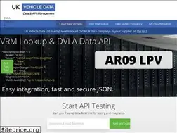 Sites similar to ukvehicledata.co.uk