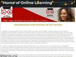 Sites similar to ukversity.co.uk