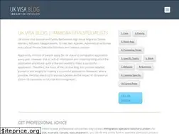 Sites similar to ukvisa.blog