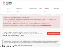 Sites similar to ukvisacenter.ru