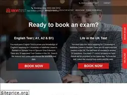 Sites similar to ukvitest.com