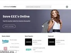 Sites similar to ukvouchercodes.com