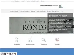 Sites similar to ukw.de