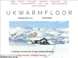Sites similar to ukwarmfloor.com