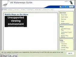Sites similar to ukwaterwaysguide.co.uk