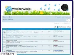 Sites similar to ukweatherwatch.co.uk