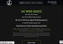 Sites similar to ukwebgeekz.com