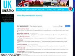 Sites similar to ukweblist.com