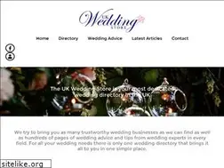 Sites similar to ukweddingstore.co.uk