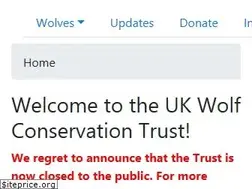 Sites similar to ukwolf.org