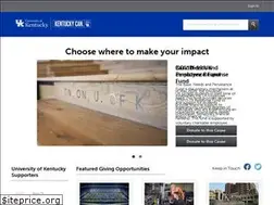 Sites similar to uky.networkforgood.com