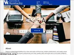Sites similar to uky.zoom.us