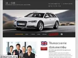 Sites similar to ul-car.pl