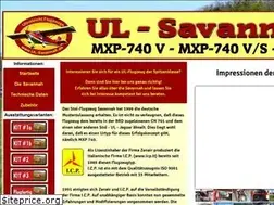 Sites similar to ul-savannah.de