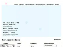 Sites similar to ul.kreditivbanke.ru