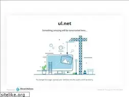 Sites similar to ul.net