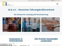 Sites similar to ula.de