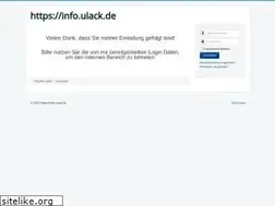Sites similar to ulack.de