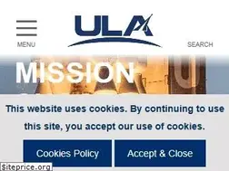 Sites similar to ulalaunch.com