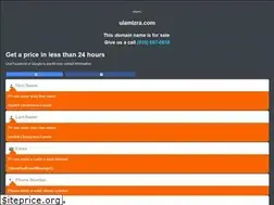 Sites similar to ulamizra.com