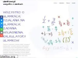 Sites similar to ulamkowo.pl