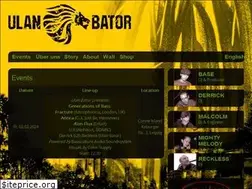 Sites similar to ulan-bator.de