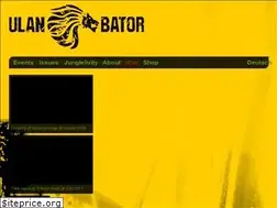 Sites similar to ulan-bator.org