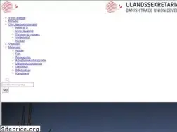 Sites similar to ulandssekretariatet.dk