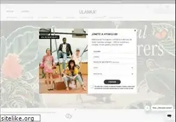 Sites similar to ulanka.com