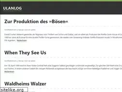 Sites similar to ulanlog.at