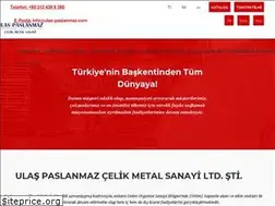 Sites similar to ulas-paslanmaz.com