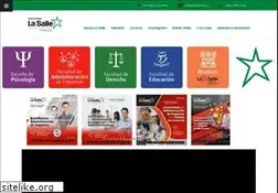 Sites similar to ulasalle.ac.cr