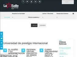Sites similar to ulasalle.edu.bo