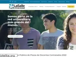 Sites similar to ulasalle.edu.pe