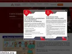 Sites similar to ulasamericas.edu.pe