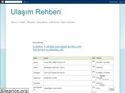 Sites similar to ulasimrehberi.blogspot.com