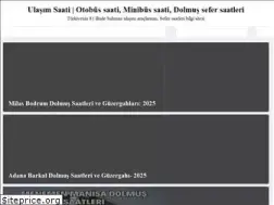 Sites similar to ulasimsaati.com