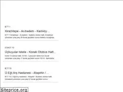 Sites similar to ulasimsaati.online