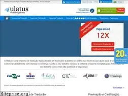 Sites similar to ulatus.com.br