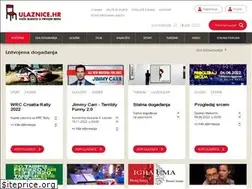 Sites similar to ulaznice.hr
