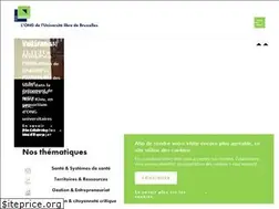 Sites similar to ulb-cooperation.org