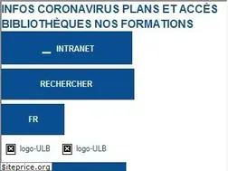 Sites similar to ulb.ac.be