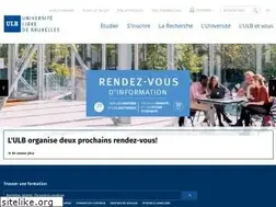 Sites similar to ulb.be