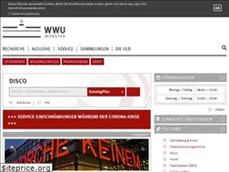 Sites similar to ulb.uni-muenster.de