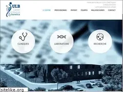 Sites similar to ulbgenetics.be