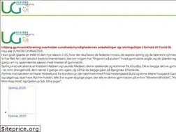 Sites similar to ulbjerggymnastikforening.dk