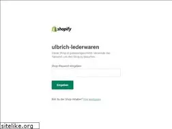 Sites similar to ulbrich-lederwaren.de
