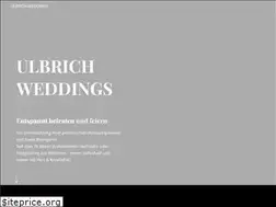 Sites similar to ulbrich-weddings.de