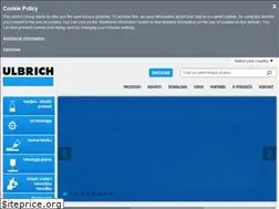 Sites similar to ulbrich.hr